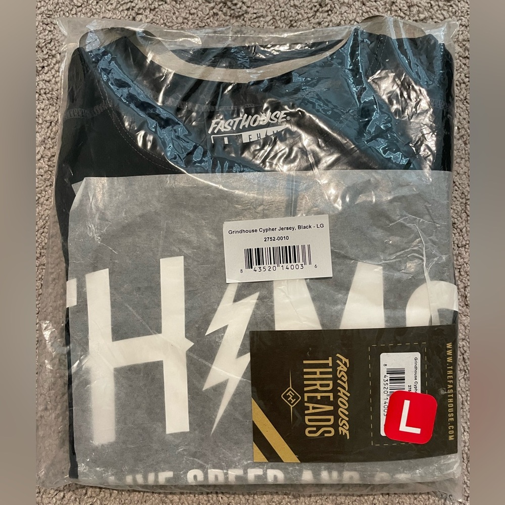 Men’s FASTHOUSE Jersey NWT (blank - size L)